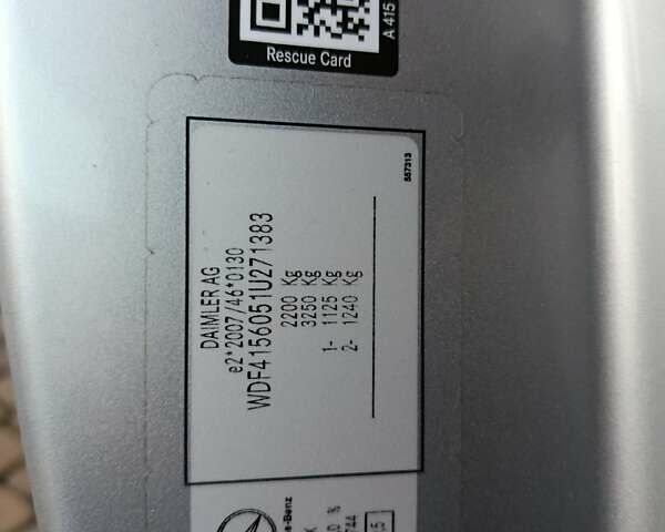 Серый Мерседес Ситан, объемом двигателя 1.46 л и пробегом 119 тыс. км за 14777 $, фото 4 на Automoto.ua