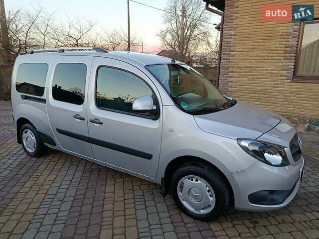 Серый Мерседес Ситан, объемом двигателя 1.46 л и пробегом 119 тыс. км за 14777 $, фото 17 на Automoto.ua