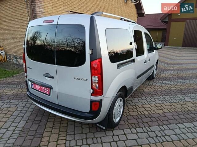 Серый Мерседес Ситан, объемом двигателя 1.46 л и пробегом 119 тыс. км за 14777 $, фото 16 на Automoto.ua