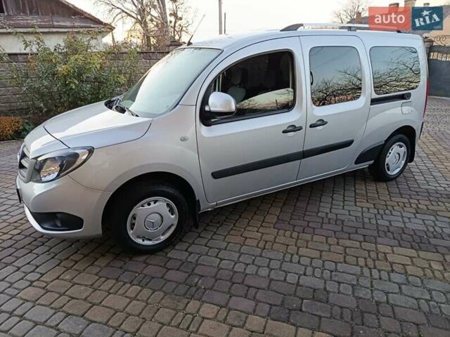 Серый Мерседес Ситан, объемом двигателя 1.46 л и пробегом 119 тыс. км за 14777 $, фото 12 на Automoto.ua