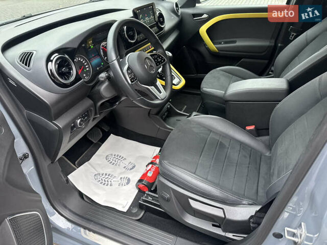 Серый Мерседес Ситан, объемом двигателя 0 л и пробегом 11 тыс. км за 25900 $, фото 15 на Automoto.ua