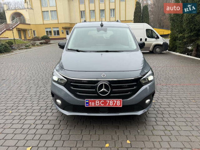 Серый Мерседес Ситан, объемом двигателя 0 л и пробегом 11 тыс. км за 25900 $, фото 8 на Automoto.ua