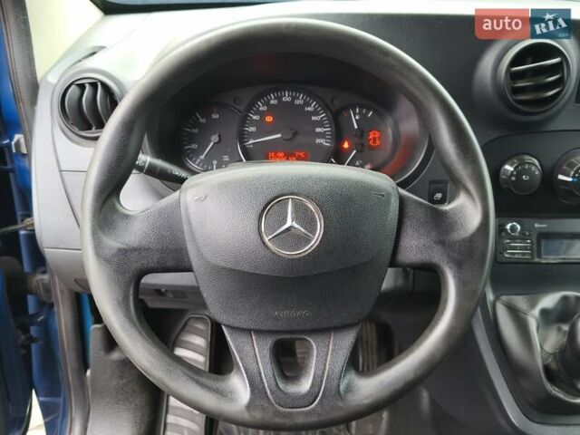 Синий Мерседес Ситан, объемом двигателя 1.46 л и пробегом 224 тыс. км за 8900 $, фото 10 на Automoto.ua
