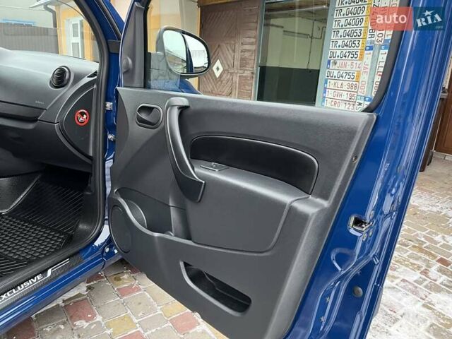 Синий Мерседес Ситан, объемом двигателя 1.5 л и пробегом 223 тыс. км за 12700 $, фото 20 на Automoto.ua