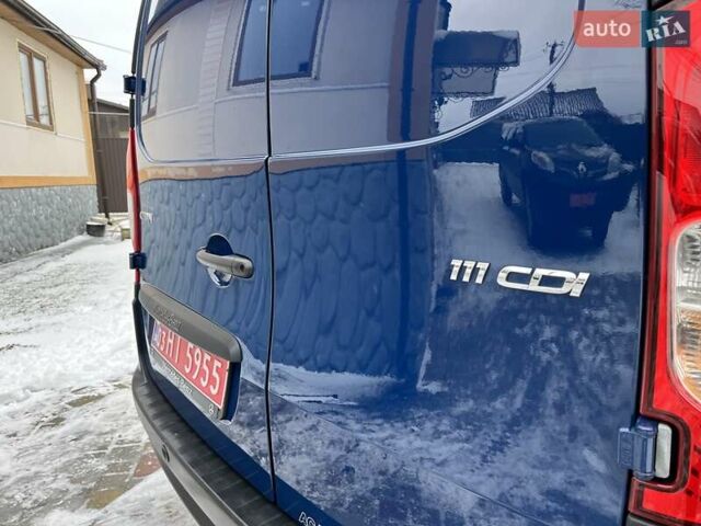 Синий Мерседес Ситан, объемом двигателя 1.5 л и пробегом 223 тыс. км за 12700 $, фото 29 на Automoto.ua