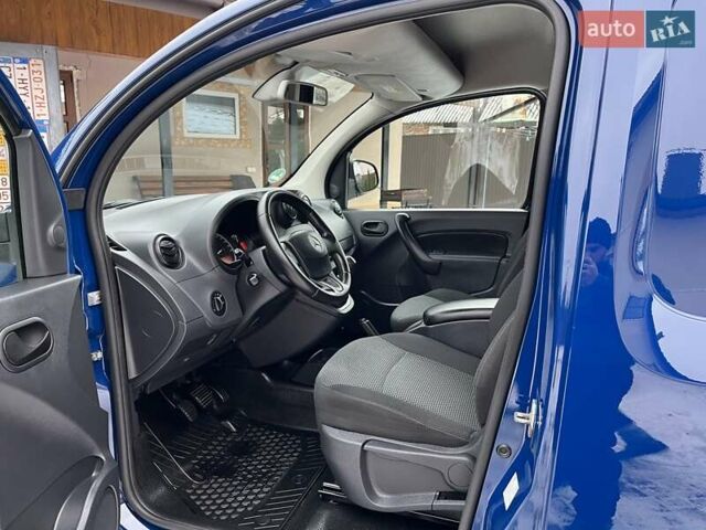 Синий Мерседес Ситан, объемом двигателя 1.5 л и пробегом 223 тыс. км за 12700 $, фото 12 на Automoto.ua