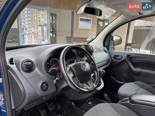 Синий Мерседес Ситан, объемом двигателя 1.5 л и пробегом 223 тыс. км за 12700 $, фото 13 на Automoto.ua