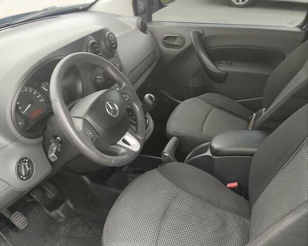 Синий Мерседес Ситан, объемом двигателя 1.46 л и пробегом 259 тыс. км за 9300 $, фото 14 на Automoto.ua