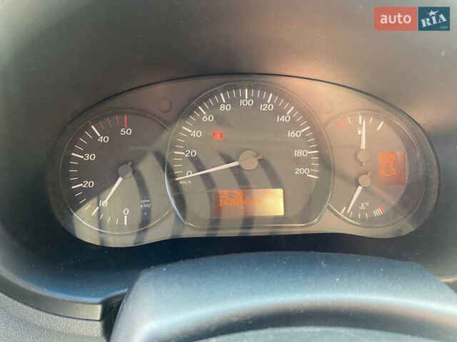 Синий Мерседес Ситан, объемом двигателя 1.46 л и пробегом 144 тыс. км за 7500 $, фото 4 на Automoto.ua