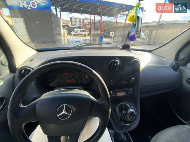 Синий Мерседес Ситан, объемом двигателя 1.46 л и пробегом 144 тыс. км за 7500 $, фото 5 на Automoto.ua