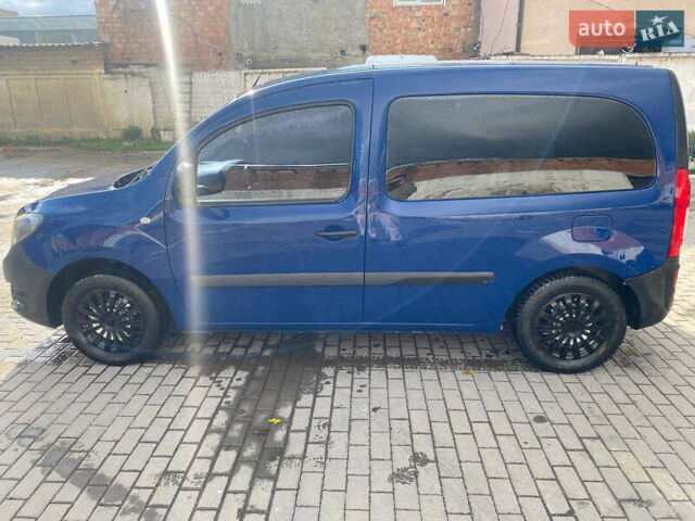 Синий Мерседес Ситан, объемом двигателя 1.46 л и пробегом 144 тыс. км за 7500 $, фото 2 на Automoto.ua