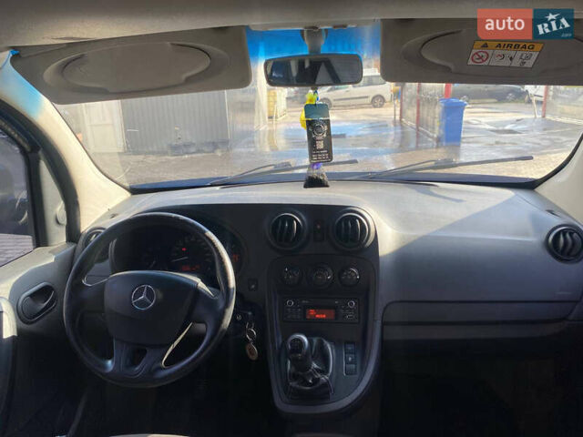 Синий Мерседес Ситан, объемом двигателя 1.46 л и пробегом 144 тыс. км за 7500 $, фото 3 на Automoto.ua