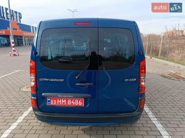 Синій Мерседес Сітан, об'ємом двигуна 1.5 л та пробігом 226 тис. км за 11900 $, фото 13 на Automoto.ua