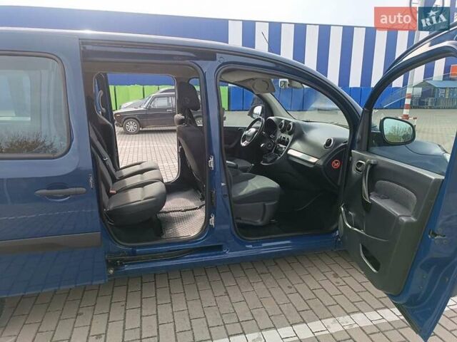 Синій Мерседес Сітан, об'ємом двигуна 1.5 л та пробігом 226 тис. км за 11900 $, фото 18 на Automoto.ua