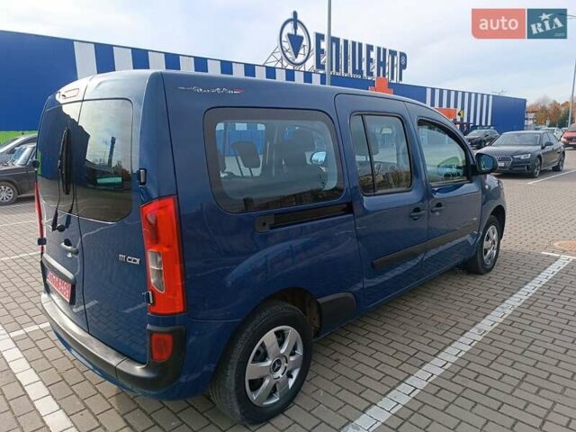 Синій Мерседес Сітан, об'ємом двигуна 1.5 л та пробігом 226 тис. км за 11900 $, фото 3 на Automoto.ua