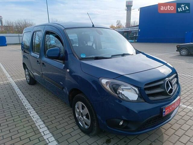 Синій Мерседес Сітан, об'ємом двигуна 1.5 л та пробігом 226 тис. км за 11900 $, фото 5 на Automoto.ua