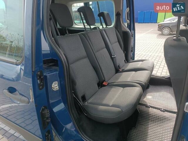 Синій Мерседес Сітан, об'ємом двигуна 1.5 л та пробігом 226 тис. км за 11900 $, фото 17 на Automoto.ua