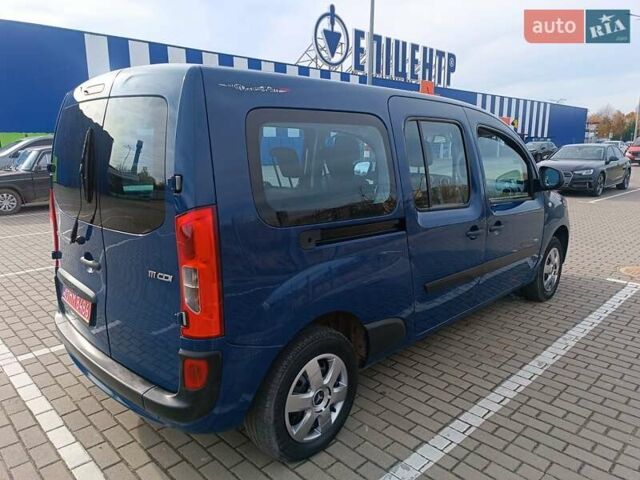 Синій Мерседес Сітан, об'ємом двигуна 1.5 л та пробігом 226 тис. км за 11900 $, фото 9 на Automoto.ua