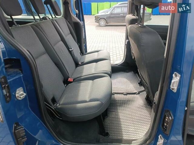 Синій Мерседес Сітан, об'ємом двигуна 1.5 л та пробігом 226 тис. км за 11900 $, фото 14 на Automoto.ua