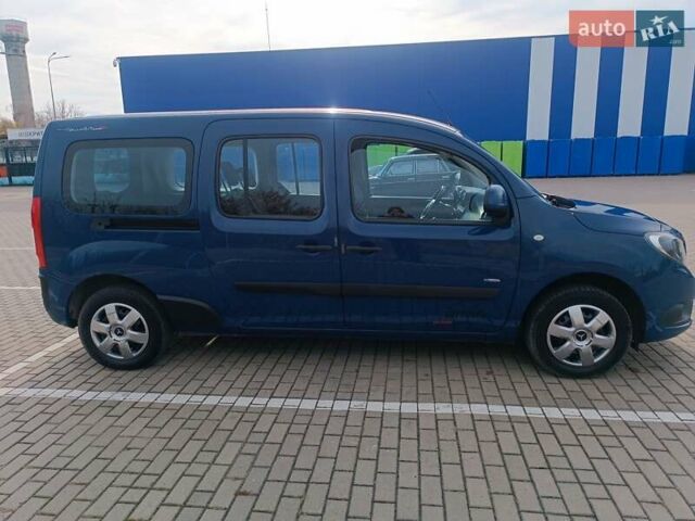 Синій Мерседес Сітан, об'ємом двигуна 1.5 л та пробігом 226 тис. км за 11900 $, фото 2 на Automoto.ua