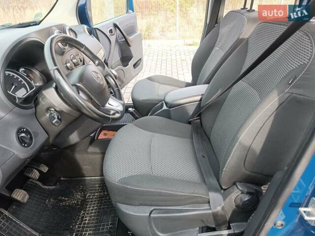 Синій Мерседес Сітан, об'ємом двигуна 1.5 л та пробігом 226 тис. км за 11900 $, фото 19 на Automoto.ua