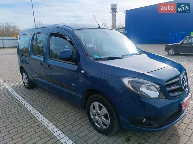 Синій Мерседес Сітан, об'ємом двигуна 1.5 л та пробігом 226 тис. км за 11900 $, фото 4 на Automoto.ua