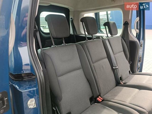 Синій Мерседес Сітан, об'ємом двигуна 1.5 л та пробігом 226 тис. км за 11900 $, фото 20 на Automoto.ua