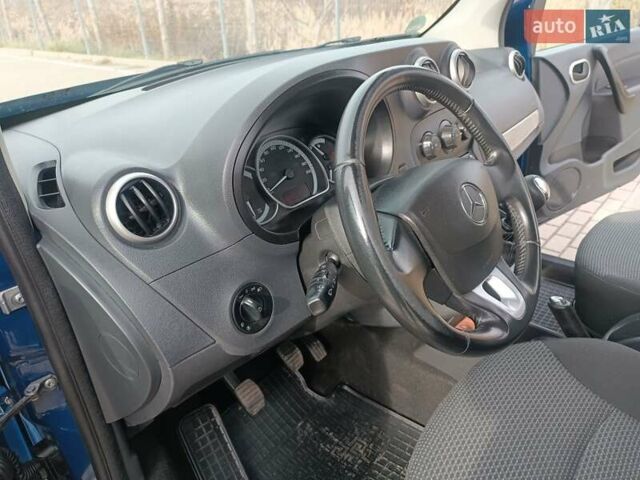 Синій Мерседес Сітан, об'ємом двигуна 1.5 л та пробігом 226 тис. км за 11900 $, фото 24 на Automoto.ua