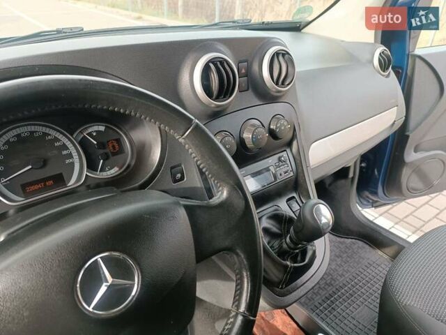 Синій Мерседес Сітан, об'ємом двигуна 1.5 л та пробігом 226 тис. км за 11900 $, фото 25 на Automoto.ua
