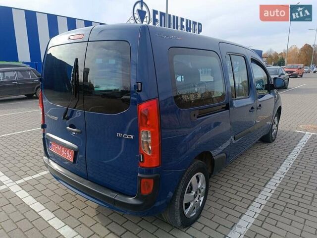 Синій Мерседес Сітан, об'ємом двигуна 1.5 л та пробігом 226 тис. км за 11900 $, фото 6 на Automoto.ua