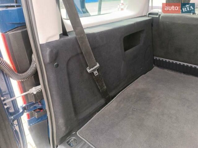 Синій Мерседес Сітан, об'ємом двигуна 1.5 л та пробігом 226 тис. км за 11900 $, фото 29 на Automoto.ua