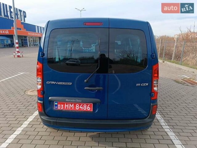 Синій Мерседес Сітан, об'ємом двигуна 1.5 л та пробігом 226 тис. км за 11900 $, фото 8 на Automoto.ua