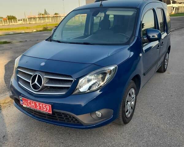 Синий Мерседес Ситан, объемом двигателя 1.46 л и пробегом 134 тыс. км за 11999 $, фото 1 на Automoto.ua