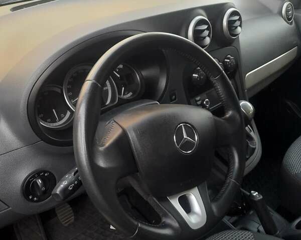 Синий Мерседес Ситан, объемом двигателя 1.46 л и пробегом 134 тыс. км за 11999 $, фото 27 на Automoto.ua