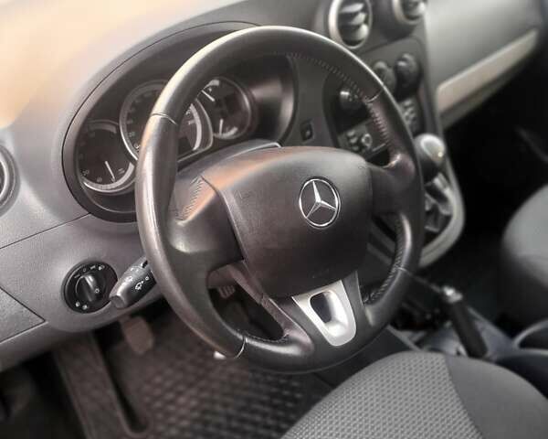 Синий Мерседес Ситан, объемом двигателя 1.46 л и пробегом 134 тыс. км за 11999 $, фото 28 на Automoto.ua