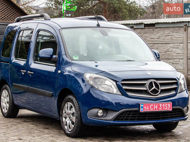 Синий Мерседес Ситан, объемом двигателя 1.46 л и пробегом 135 тыс. км за 11900 $, фото 13 на Automoto.ua