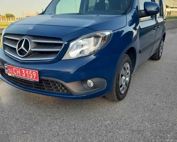 Синий Мерседес Ситан, объемом двигателя 1.46 л и пробегом 134 тыс. км за 11999 $, фото 9 на Automoto.ua