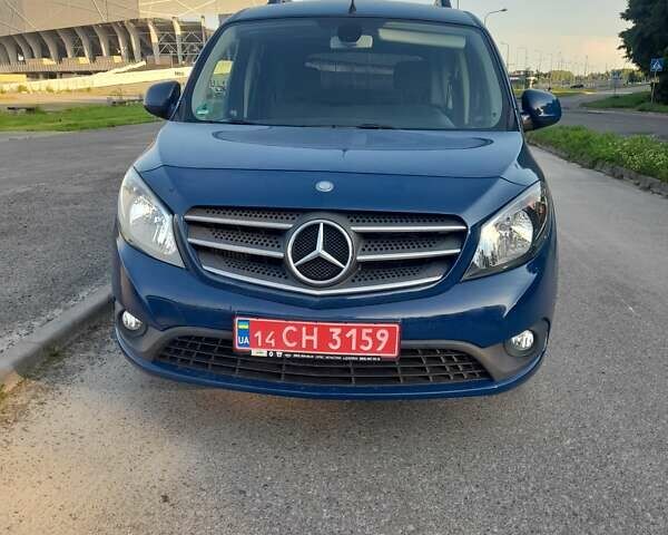 Синий Мерседес Ситан, объемом двигателя 1.46 л и пробегом 134 тыс. км за 11999 $, фото 7 на Automoto.ua