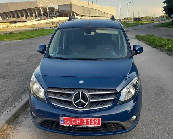 Синий Мерседес Ситан, объемом двигателя 1.46 л и пробегом 134 тыс. км за 11999 $, фото 8 на Automoto.ua