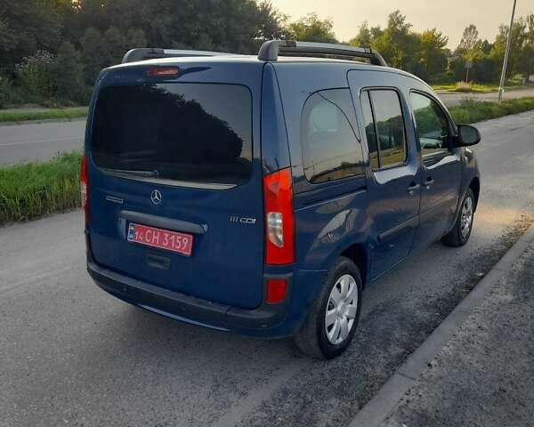 Синий Мерседес Ситан, объемом двигателя 1.46 л и пробегом 134 тыс. км за 11999 $, фото 12 на Automoto.ua