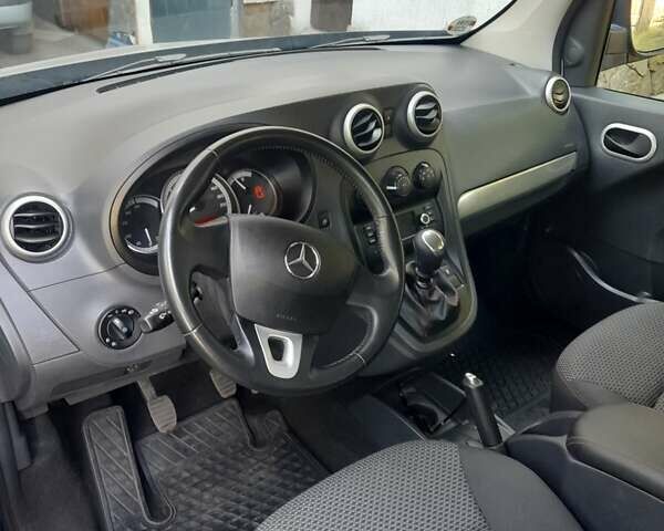 Синий Мерседес Ситан, объемом двигателя 1.46 л и пробегом 134 тыс. км за 11999 $, фото 17 на Automoto.ua