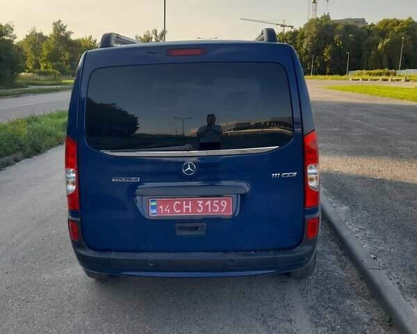 Синий Мерседес Ситан, объемом двигателя 1.46 л и пробегом 134 тыс. км за 11999 $, фото 11 на Automoto.ua