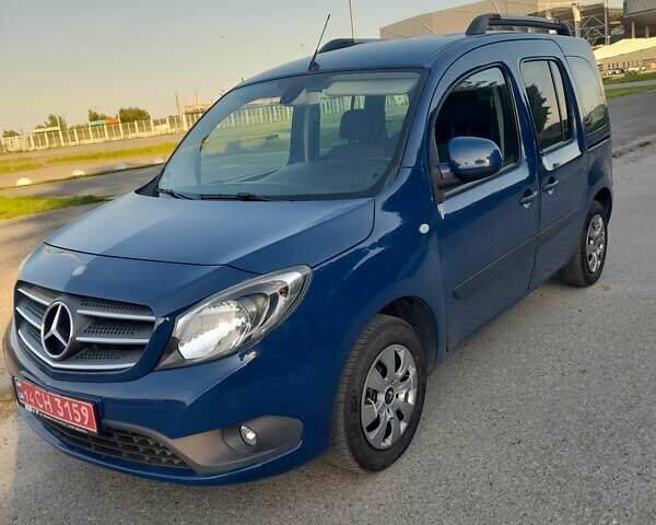 Синий Мерседес Ситан, объемом двигателя 1.46 л и пробегом 134 тыс. км за 11999 $, фото 6 на Automoto.ua