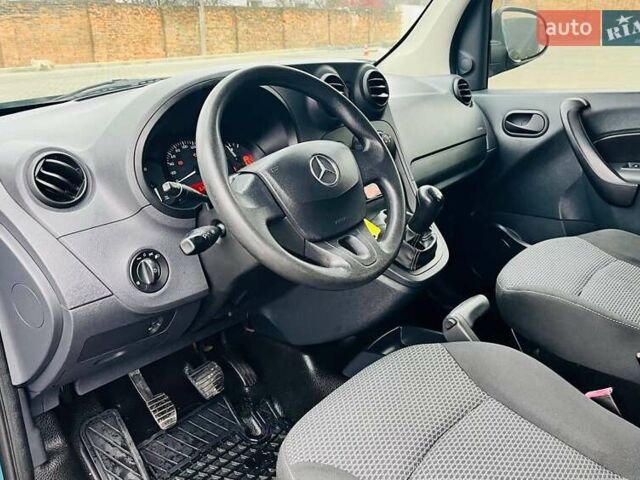 Зеленый Мерседес Ситан, объемом двигателя 1.5 л и пробегом 119 тыс. км за 11600 $, фото 14 на Automoto.ua