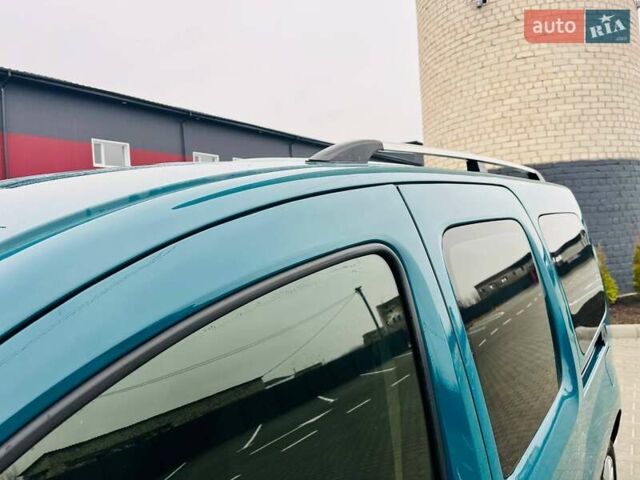 Зеленый Мерседес Ситан, объемом двигателя 1.5 л и пробегом 119 тыс. км за 11600 $, фото 8 на Automoto.ua