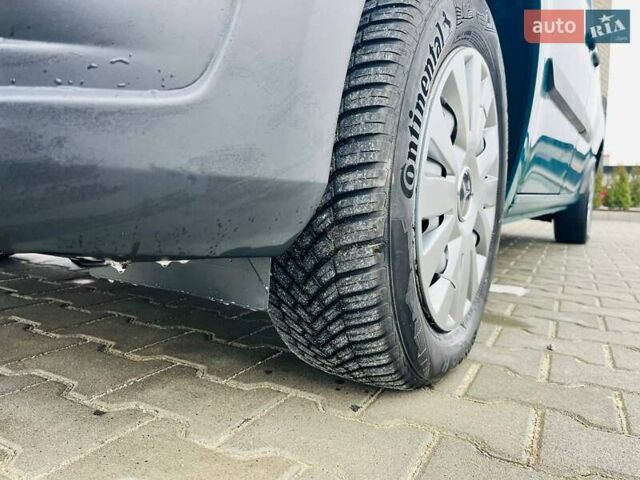 Зеленый Мерседес Ситан, объемом двигателя 1.5 л и пробегом 119 тыс. км за 11600 $, фото 29 на Automoto.ua