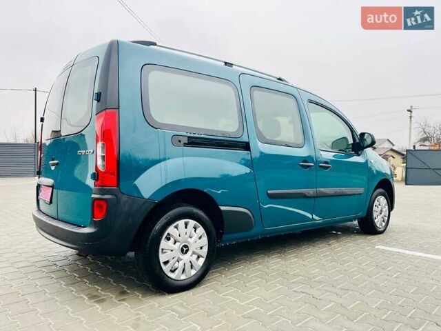 Зеленый Мерседес Ситан, объемом двигателя 1.5 л и пробегом 119 тыс. км за 11600 $, фото 5 на Automoto.ua