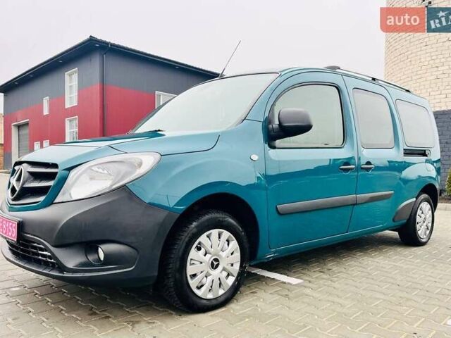 Зеленый Мерседес Ситан, объемом двигателя 1.5 л и пробегом 119 тыс. км за 11600 $, фото 2 на Automoto.ua