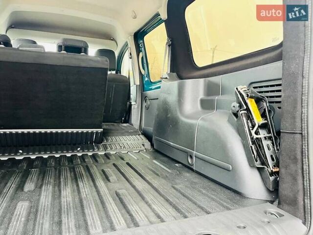 Зеленый Мерседес Ситан, объемом двигателя 1.5 л и пробегом 119 тыс. км за 11600 $, фото 26 на Automoto.ua