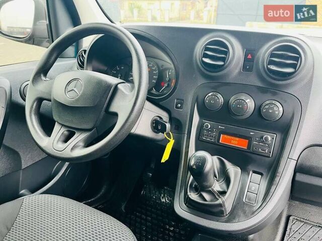 Зеленый Мерседес Ситан, объемом двигателя 1.5 л и пробегом 119 тыс. км за 11600 $, фото 13 на Automoto.ua